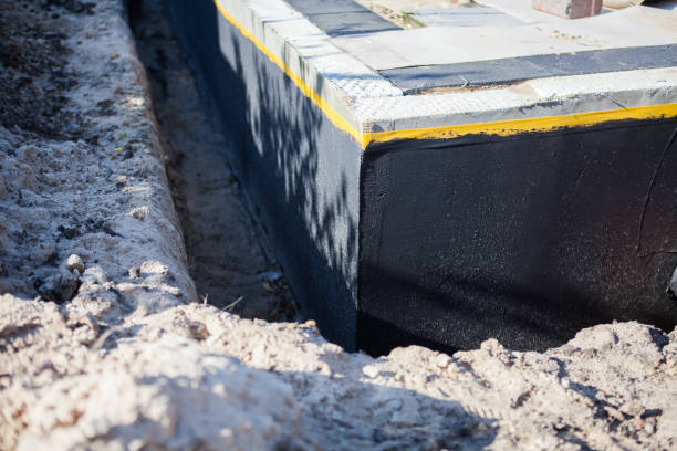 Professional Exterior Waterproofing technician working in Medina, OH